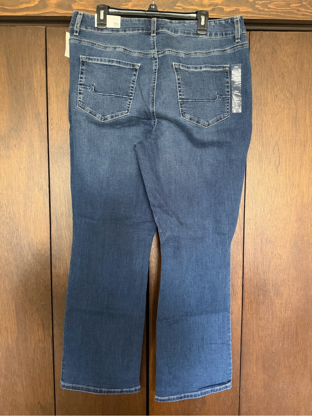 Maurice’s Women’s Dark Blue Stretch Bootcut Jeans NWT